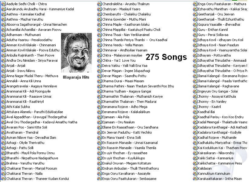 Tamil mp3 songs download zip